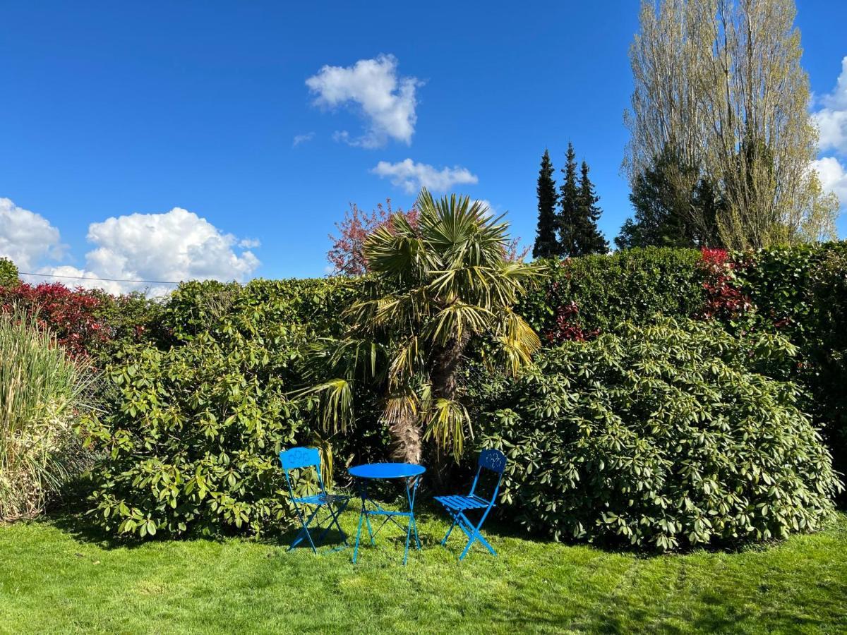 Maison 110 M² Cosy Au Calme Avec Jardin De 1000 M² Pont-Audemer Exterior foto